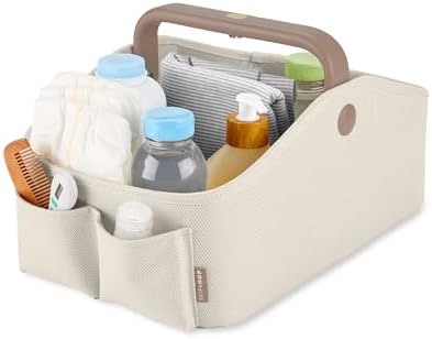 Top down view of Skip Hop Light Up Diaper Caddy
