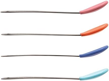 Nuby newborn weaning spoons packaged set for safe first solid feeding sessions.
