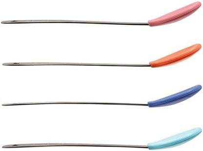 Nuby newborn weaning spoons packaged set for safe first solid feeding sessions.