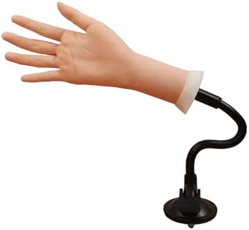 ZhuoYi manicure practice hand with adjustable support stand