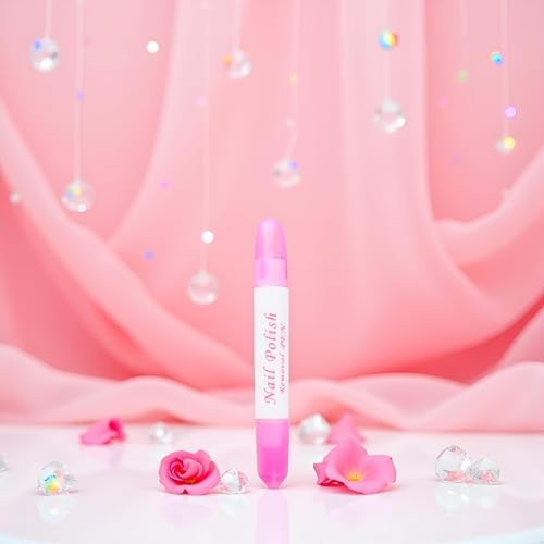 Close up of Dwuww nail corrector pen removable tip