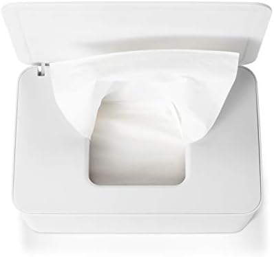 Side profile of Zdolmy wipes storage box for easy access