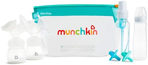 Close up of Munchkin bag Cool-Touch safety grip