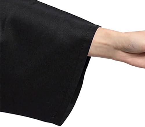 Waterproof hair dye cape fabric texture