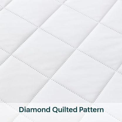 Cotton Passion reusable bed pad folded for storage