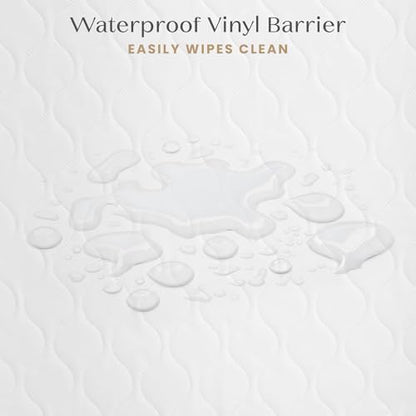 Delta Children changing pad showing safety strap opening