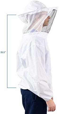 Vivo BEE-V105M beekeeping jacket with veil hood