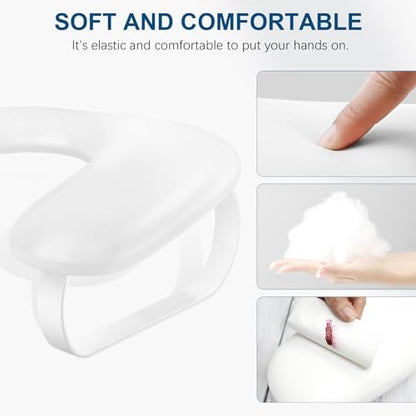 Aonolovo nail arm rest showing space for a UV nail lamp underneath