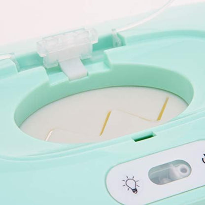 B Bubos baby wipe warmer supply window view