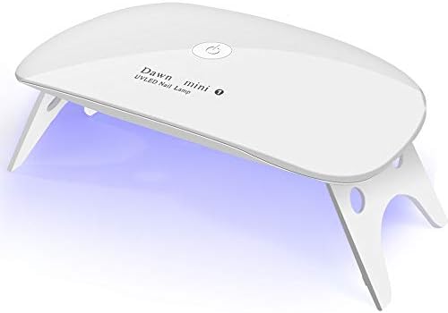 Kepma portable gel nail curing lamp with USB cable