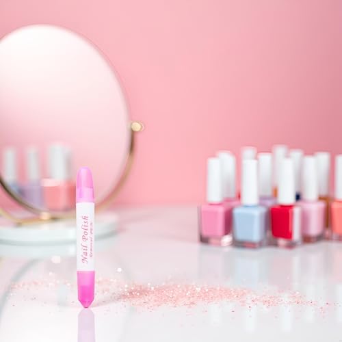 Dwuww 2 piece nail polish corrector set with white background