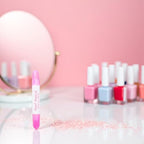Dwuww 2 piece nail polish corrector set with white background