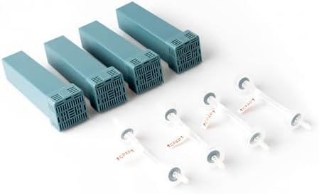 Snugell CPAP cleaner replacement filters and check valves package