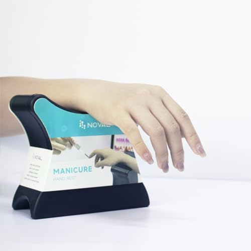 Detailed view of the stable base of Noval nail hand holder