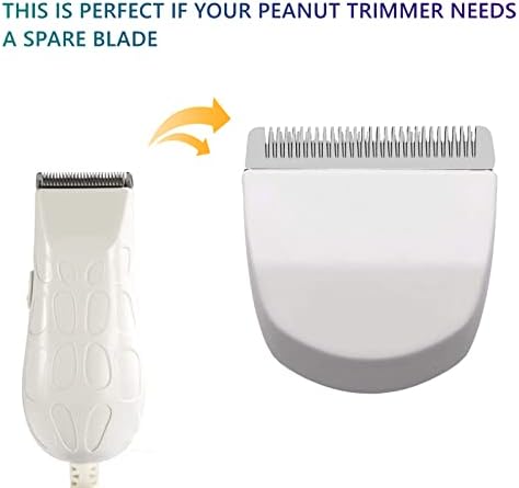 Replacement blades for wahl peanut trimmer with guide combs