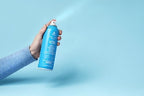 Blue 6 Ounce aerosol can of Andis Cool Care Plus for hair clippers