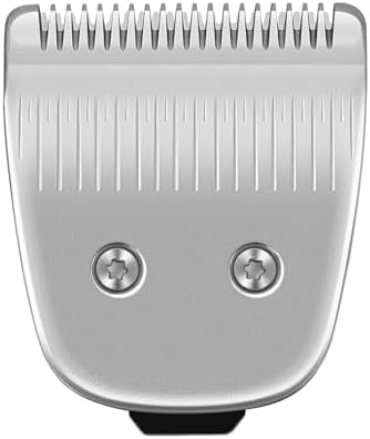 Stainless steel 31mm trimmer blade close up detail