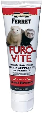 Marshall Pet Products ferret high calorie paste nutrition label and ingredients