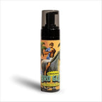 Bro Glo self tanner foam mousse front view pump bottle