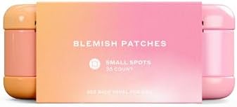 Welly 36 count adhesive spot bandages for protective blemish care