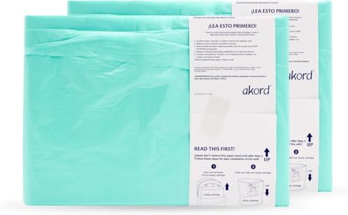 Janibell Akord 2 count refill package side angle