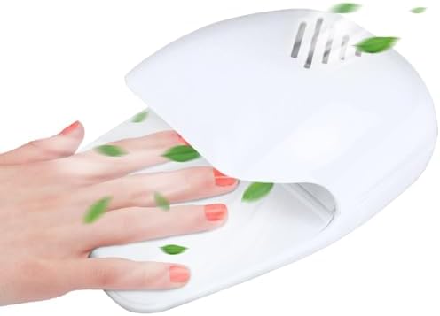 Eyxformula battery operated nail polish dryer side angle