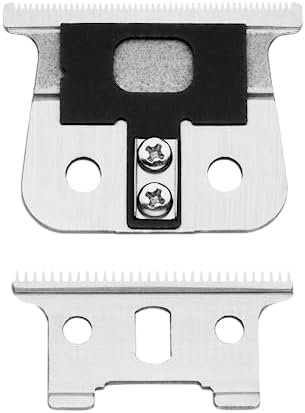 Silver Andis replacement blade for professional trimmers