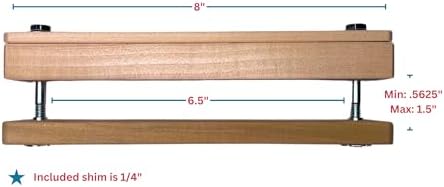 Cardinal Gates no hole baby gate adapter kits shown packaged as a two piece set.
