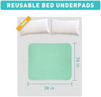 Close up of Bunlitent heavy absorbency underpad texture