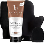 Beauty by Earth self tanner kit front view
