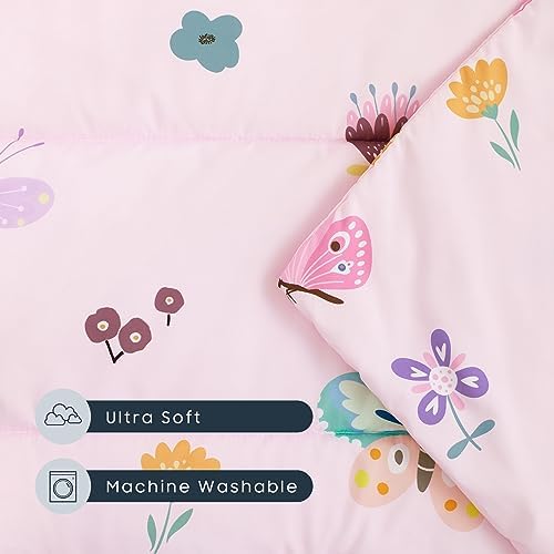 Wake In Cloud kindergarten nap mat packaging showcasing all-in-one components