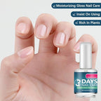 Cotgot hydrating cuticle repair oil application demonstration