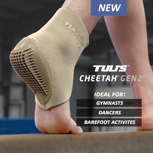 Small size Tuli's Cheetah Gen2 foot support for dancers and tumbling.