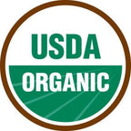 Close up of BeeFriendly organic balm texture for rehydrating thinning vaginal tissue.