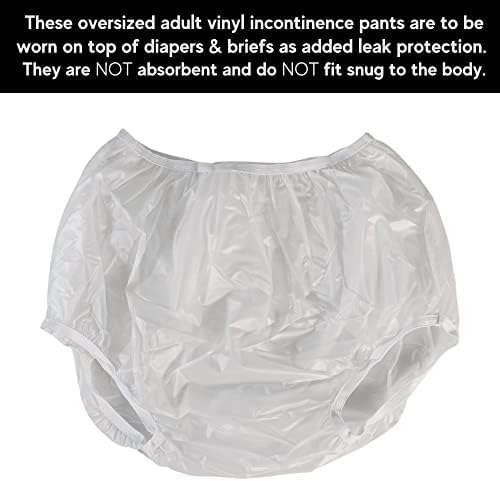 Soft noiseless vinyl material close up showing the secure leg cuffs