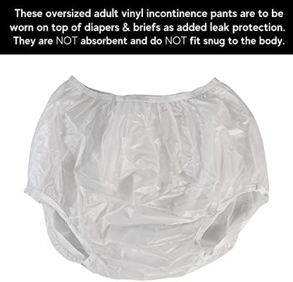 Soft noiseless vinyl material close up showing the secure leg cuffs