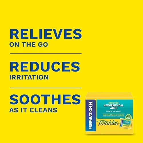 Preparation H Medicated Wipes, 96-Count Package - Image 3