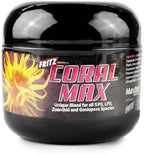 Fritz Aquatics CoralMax 60 gram powdered reef diet package label