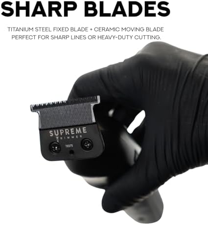 Supreme Trimmer Vader Lite professional zero-gap DLC blade
