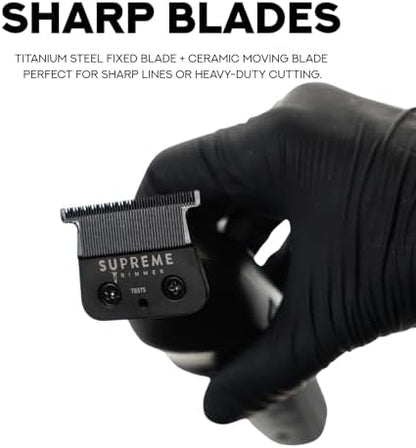 Supreme Trimmer Vader Lite professional zero-gap DLC blade
