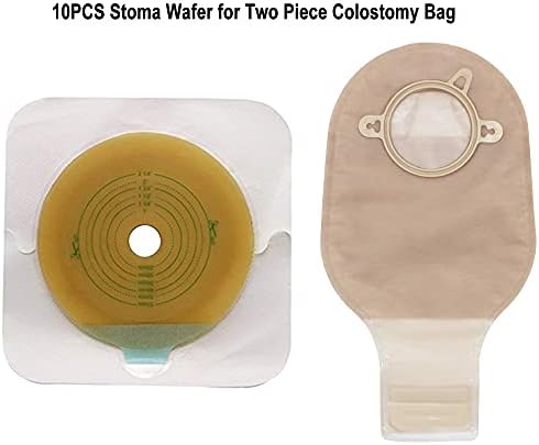 Application demonstration of the customizable cut to fit hydrocolloid wafer for peristomal protection
