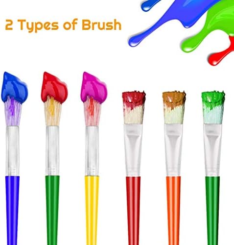 Colorful large handles designed for toddler grip and control