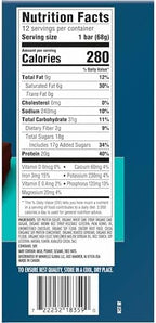 CLIF BUILDERS Protein Bars - Chocolatey Mint - 20g Plant Based Protein - Gluten Free - Non-GMO - Low Glycemic - No Artificial Sweeteners - 2.4 oz. (12 Pack) - Image 4
