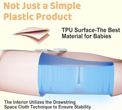 Reach Hope portable baby diaper mat folded for travel
