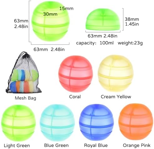 Children filling RURING reusable water bombs instantly inside a backyard swimming pool