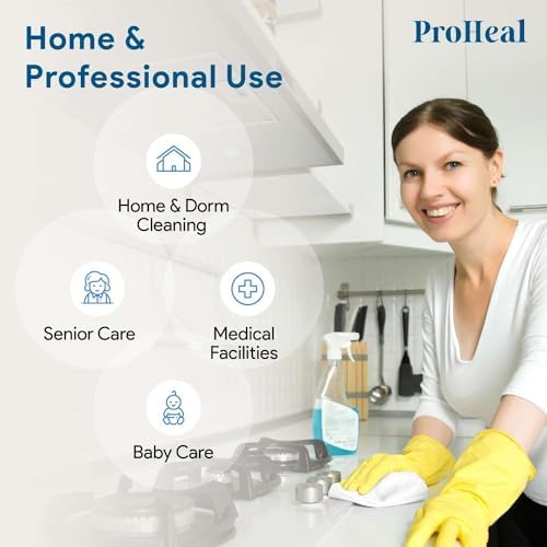 Water being poured onto ProHeal dry cleansing wipe to demonstrate wet durability