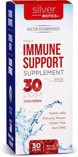 American Biotech Labs liquid wellness supplement bottle back nutritional facts view