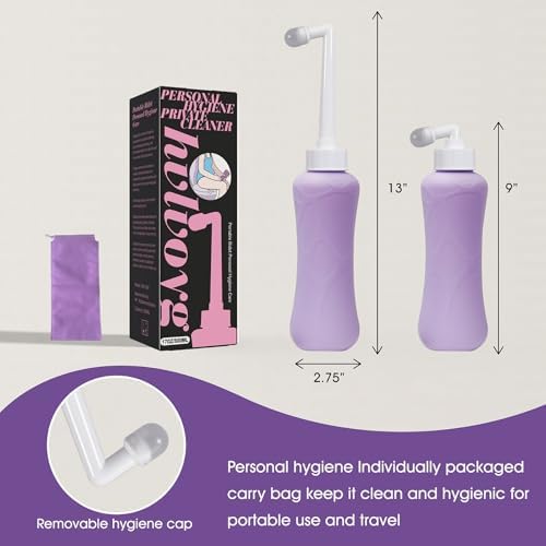 HVLVOYG postpartum bottle with waterproof carrying bag for travel