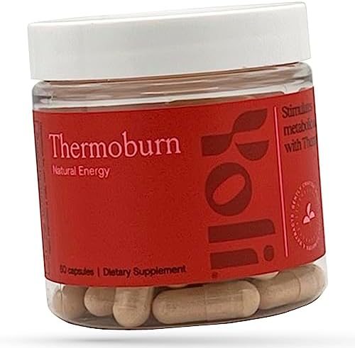 Yoli Thermoburn capsules for mental alertness and metabolic enhancement.