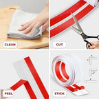 Kikerike corner protector roll packaging and dimensions